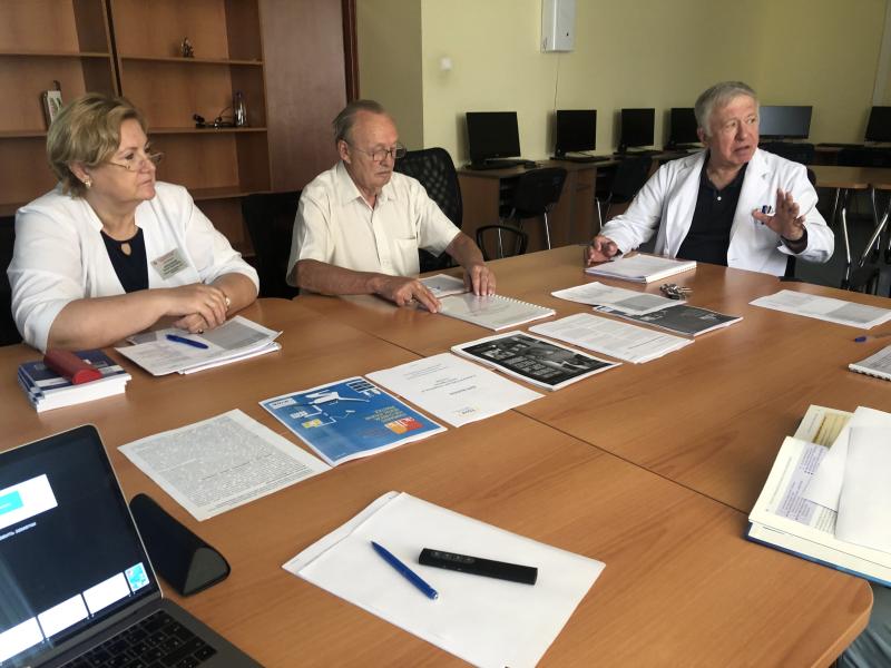 II заседание рабочей группы специалистов по актуализации профессионального стандарта "Гигиенист стоматологический""