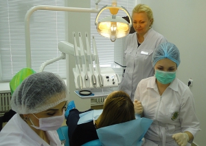 Уменьшение степени риска развития соматических осложнений на амбулаторном стоматологическом приеме