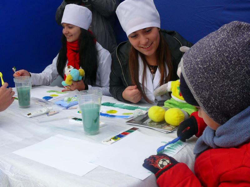 Репортаж с праздника БЕЛЫЙ ЦВЕТОК в Белгороде