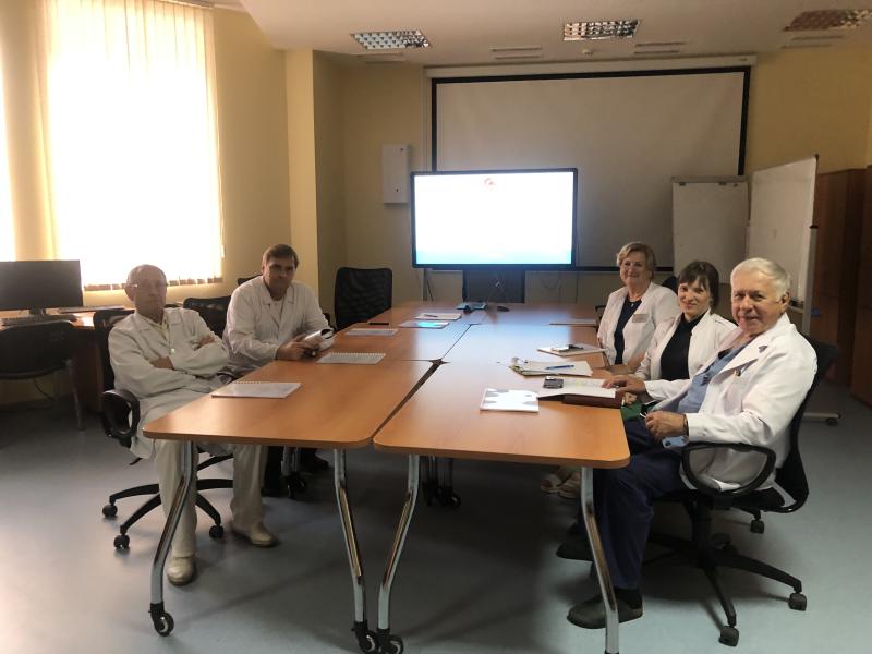 Актуализация профессионального стандарта "Гигиенист стоматологический". Заседание рабочей группы специалистов